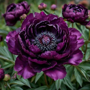 Пион Мечтательный Мираж купить по цене от 650р. в интернет-магазине «Посадика» с доставкой почтой в в Сковородиное и по всей России – [изображение №1].